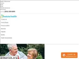 Sites similar to resolutehealth.com