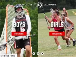 Sites similar to resolutelacrosse.com