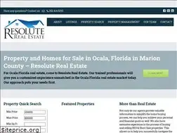 Sites similar to resoluteocala.com