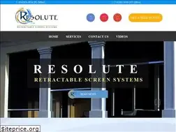 Sites similar to resolutescreens.com