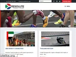 Sites similar to resolutetravel.com