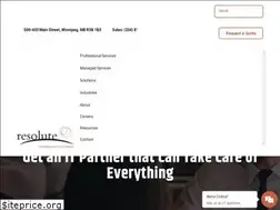 Sites similar to resolutets.com