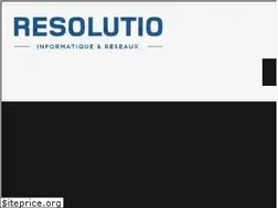 Sites similar to resolutio.fr