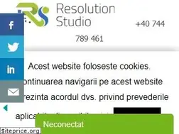 Sites similar to resolution-studio.ro