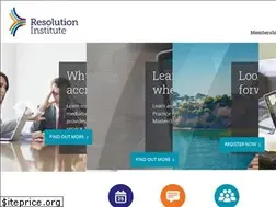 Sites similar to resolution.institute