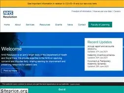 Sites similar to resolution.nhs.uk