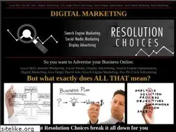 Sites similar to resolutionchoices.com