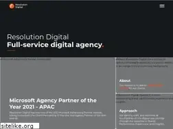 Sites similar to resolutiondigital.com.au