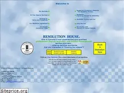 Sites similar to resolutionhouse.com