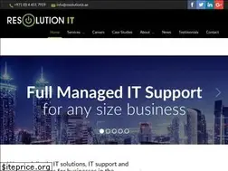Sites similar to resolutionit.ae