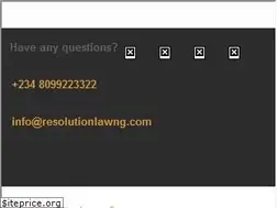 Sites similar to resolutionlawng.com