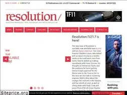 Sites similar to resolutionmag.com