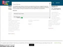 Sites similar to resolutionresearch.com
