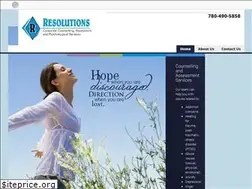 Sites similar to resolutionspsychology.ca