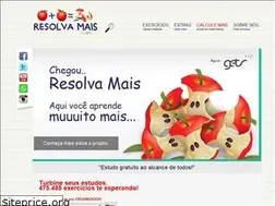 Sites similar to resolvamais.com.br