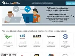 Sites similar to resolvapelosite.com.br