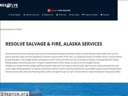 Sites similar to resolvealaska.com