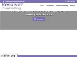 Sites similar to resolvecounselling.net