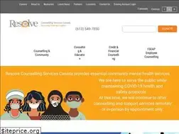 Sites similar to resolvecounselling.org