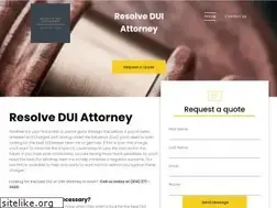 Sites similar to resolveduiattorney.com