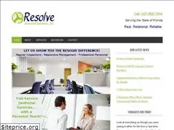 Sites similar to resolvejanitorial.com