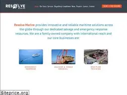 Sites similar to resolvemarinegroup.com