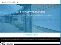 Sites similar to resolvemedicolegal.co.uk