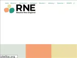 Sites similar to resolvenewengland.org