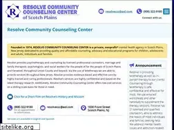 Sites similar to resolvenj.com