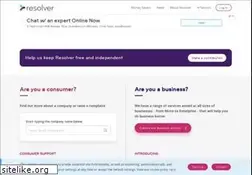Sites similar to resolver.co.uk