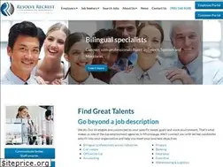 Sites similar to resolverecruit.com