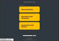 Sites similar to resolvethem.com