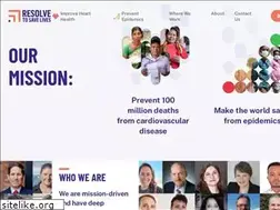 Sites similar to resolvetosavelives.org