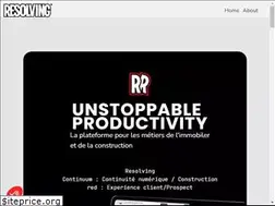 Sites similar to resolving.com