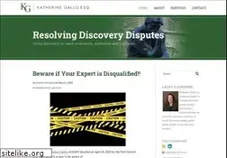 Sites similar to resolvingdiscoverydisputes.com
