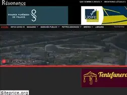 Sites similar to resonance-funeraire.com