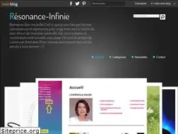 Sites similar to resonance-infinie.overblog.com
