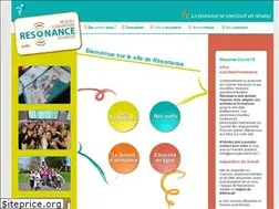 Sites similar to resonanceasbl.be