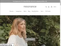 Sites similar to resonancefashion.ca