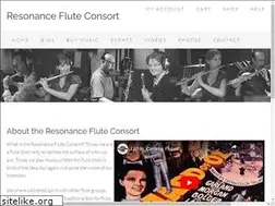 Sites similar to resonancefluteconsort.com