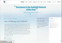 Sites similar to resonancefm.com