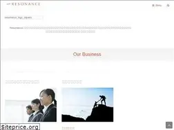 Sites similar to resonanceinc.com