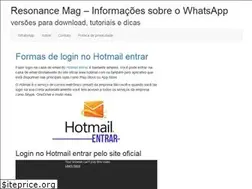Sites similar to resonancemag.com