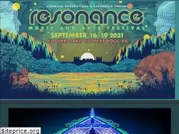 Sites similar to resonancemusicfest.com
