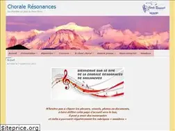 Sites similar to resonances-sallanches.com