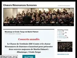 Sites similar to resonances-suresnes.fr