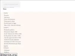 Sites similar to resonances-vs.ch