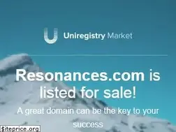 Sites similar to resonances.com