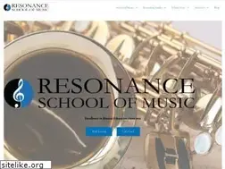 Sites similar to resonanceschoolofmusic.com