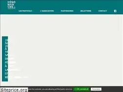 Sites similar to resonancesdegartempe.fr